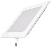 Светильник Gauss Slim квадрат 12W 880lm 4000K 180-265V IP20 монтаж Ø155*155 170*170*22 LED - КОЛОРЛОН ВТД Новосибирск
