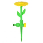 INBLOOM Разбрызгиватель на пике "Подсолнух" 33см, пластик (S до 50 м2) - КОЛОРЛОН ВТД Новосибирск