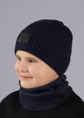 CLEVER 544084ха Шапка детская, 52-54, Т.синий - КОЛОРЛОН ВТД Новосибирск