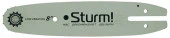 STURM Пильная шина 8", паз 1,3мм, 1/4", 48 зв - КОЛОРЛОН ВТД Новосибирск
