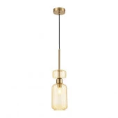Подвес Escada 1141/1S E14*60W Antigue copper/Amber - КОЛОРЛОН ВТД Новосибирск