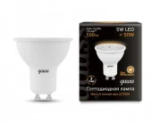 Лампа Gauss MR16 5W 500lm 3000K GU10 LED - КОЛОРЛОН ВТД Новосибирск
