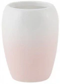 Стакан Gradient бело-розовый, керамика  SWTK-3100PN-C - КОЛОРЛОН ВТД Новосибирск