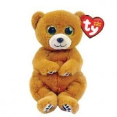 40549 Игрушка мягконабивная коричневый медведь ДУНКАН 15 см - КОЛОРЛОН ВТД Новосибирск