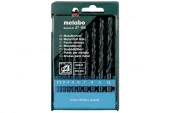 METABO Набор HSS-R 10 сверел (1-10 мм) пластик.коробка - КОЛОРЛОН ВТД Новосибирск
