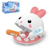 JB0213286 Игровой набор "Зайчик у стоматолога", со свет.эффект.,в/к 26*15*16,5 см - КОЛОРЛОН ВТД Новосибирск