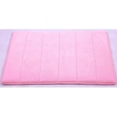 Коврик для ванной комнаты Memory stripes 50*80 Pink розовый - КОЛОРЛОН ВТД Новосибирск
