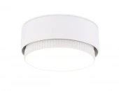 G102 WH белый GX53 D82*25 Накладной точечный светильник - КОЛОРЛОН ВТД Новосибирск