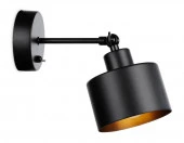 Бра выключателем лофт TR8137 BK черный E27 max 40W D120*290 - КОЛОРЛОН ВТД Новосибирск