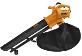 CARVER Воздуходувка-пылесос эл. BV 2800E, 2800Вт; 6 скор.обдува; мусоросборн.40л - КОЛОРЛОН ВТД Новосибирск
