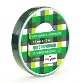 Двухсторонняя клейкая лента на вспененной основе 15мм х 10м Klebebander/10 - КОЛОРЛОН ВТД Новосибирск