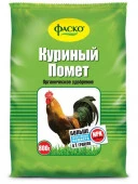 Удобрение органическое сухое Фаско®  Куриный помет 0,8кг. (25шт.) - КОЛОРЛОН ВТД Новосибирск