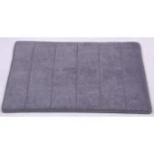 Коврик для ванной комнаты Memory stripes 50*80 Grey серый - КОЛОРЛОН ВТД Новосибирск