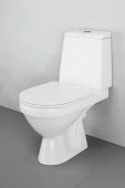 ***C868607SC Joy S унитаз-компакт с сиденьем микролифт Am. Pm. - КОЛОРЛОН ВТД Новосибирск