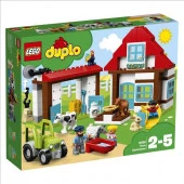 10869Конструктор LEGO DUPLO День на ферме - КОЛОРЛОН ВТД Новосибирск