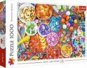 10713 1000 дет. - Вкусные сладости пазл - КОЛОРЛОН ВТД Новосибирск