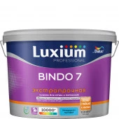 Краска Luxium Prof Bindo 7 мт BW 9л - КОЛОРЛОН ВТД Новосибирск