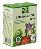 Алирин-Б 20табл. от грибных заболеваний Август - КОЛОРЛОН ВТД Новосибирск