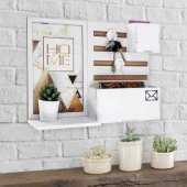 Ключница реечная Home горы, 42 × 28.7 × 8 см 4334327 - КОЛОРЛОН ВТД Новосибирск