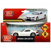 401260 Машина металл BMW z-4 gt3, 11,3 см, двери, инерция, белый, кор. Технопарк в кор.2*48шт - КОЛОРЛОН ВТД Новосибирск