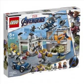76131Игрушка Супер Герои Битва на базе Мстителей - КОЛОРЛОН ВТД Новосибирск