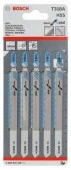 BOSCH Professional5 ЛОБЗИКОВЫХ ПИЛОК T 318 А, HSS 2608631319 - КОЛОРЛОН ВТД Новосибирск