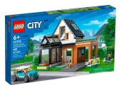 60398 Конструктор LEGO CITY "Семейный дом и электромобиль" - КОЛОРЛОН ВТД Новосибирск