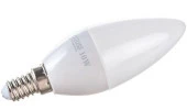 10W Лампа Gauss Elementary Свеча 750lm 6500K Е14 LED(1000) - КОЛОРЛОН ВТД Новосибирск