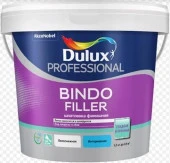 Шпатлевка финишная Dulux Bindo Filler 0,9л (1,5 кг) - КОЛОРЛОН ВТД Новосибирск