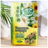 ЭКОТЕРАПИЯ Соль для ванны релаксирующая Ромашка и череда 1кг (РК) - КОЛОРЛОН ВТД Новосибирск