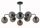 Люстра Escada 646/8P E27*60W Black - КОЛОРЛОН ВТД Новосибирск