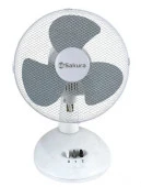 Вентилятор настольный SAKURA SA-13G  б/сер - КОЛОРЛОН ВТД Новосибирск