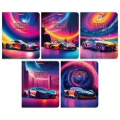 Тетр 48л скр А5 кл 14098/5-EAC полн УФ лак Neon Drive - КОЛОРЛОН ВТД Новосибирск