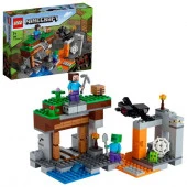 21166Конструктор LEGO Minecraft "«Заброшенная» шахта" - КОЛОРЛОН ВТД Новосибирск