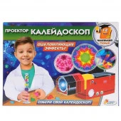 261099  ИГРУШКА ОПЫТЫ "ИГРАЕМ ВМЕСТЕ": Проектор-калейдоскоп на бат. в русс. кор. в кор.36шт - КОЛОРЛОН ВТД Новосибирск