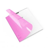 56354 ТЕТРАДЬ 12 Л, КЛ. ERICHKRAUSE КЛАССИКА COVERPRO NEON, РОЗОВЫЙ, ПЛАСТ. ОБЛ. НА СКОБЕ /10/280/ - КОЛОРЛОН ВТД Новосибирск