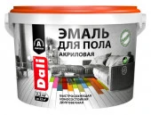 DALI эмаль для пола акриловая 2,2кг красное дерево - КОЛОРЛОН ВТД Новосибирск