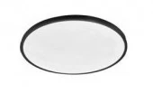 ***Свет-к с/д (потолочный) LE LED RF 60W (круг); Цв: Черный - КОЛОРЛОН ВТД Новосибирск