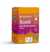 Клей сухой 330г/45м.кв. SWEDTEX ФЛИЗЕЛИН для обоев на флизелиновой основе, PF-033 - КОЛОРЛОН ВТД Новосибирск