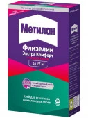 Обойный клей Метилан Флизелин Экстра Комфорт с индикатором 150 г - КОЛОРЛОН ВТД Новосибирск