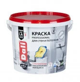 "DALI" краска для стен и потолков (PROFESSIONAL) база С - 5л. - КОЛОРЛОН ВТД Новосибирск