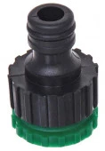 Адаптер-переходник внешний двухразмерный 1/2"-3/4" ДоброСад 720-481 - КОЛОРЛОН ВТД Новосибирск