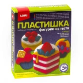 Тдл-026 Фигурки из теста "Вкусные пирожные" - КОЛОРЛОН ВТД Новосибирск