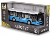 YK-2103 Игрушка-автобус KID ROCKS, масштаб 1:16,со звуком и светом, инерц. механизм - КОЛОРЛОН ВТД Новосибирск