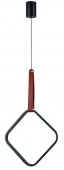 Подвес Escada 10296/1 LED*34W Black - КОЛОРЛОН ВТД Новосибирск
