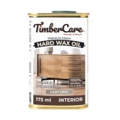 Масло с твердым воском TimberCare 350107 Hard Wax Oil (цвет: Светло-серый/ Light gray), 0,175л - КОЛОРЛОН ВТД Новосибирск