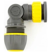 Соединитель с внутр. резьбой 1/2"-3/4" с шарниром, LUXE// Palisad 66251 - КОЛОРЛОН ВТД Новосибирск