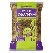 БиоМастер - Мох сфагнум, 1л" - КОЛОРЛОН ВТД Новосибирск