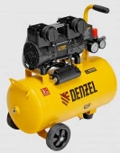 Компрессор безмасл. малошумный DLP-950/24, 950Вт,24 л, 2850 об/мин, 170 л/мин// Denzel - КОЛОРЛОН ВТД Новосибирск