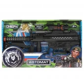 314136 Автомат на бат. свет, звук, 41*4*19,5см, в кор. ТМ "ИГРАЕМ ВМЕСТЕ" в кор.48шт - КОЛОРЛОН ВТД Новосибирск